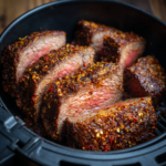 Air Fryer Moroccan Spiced Beef
