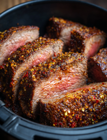 Air Fryer Moroccan Spiced Beef