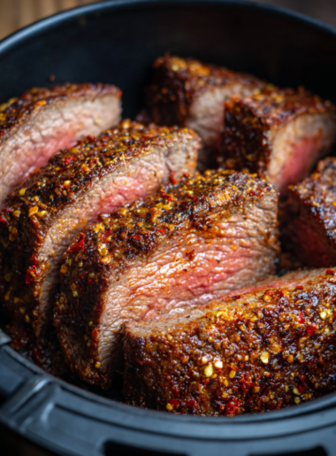 Air Fryer Moroccan Spiced Beef