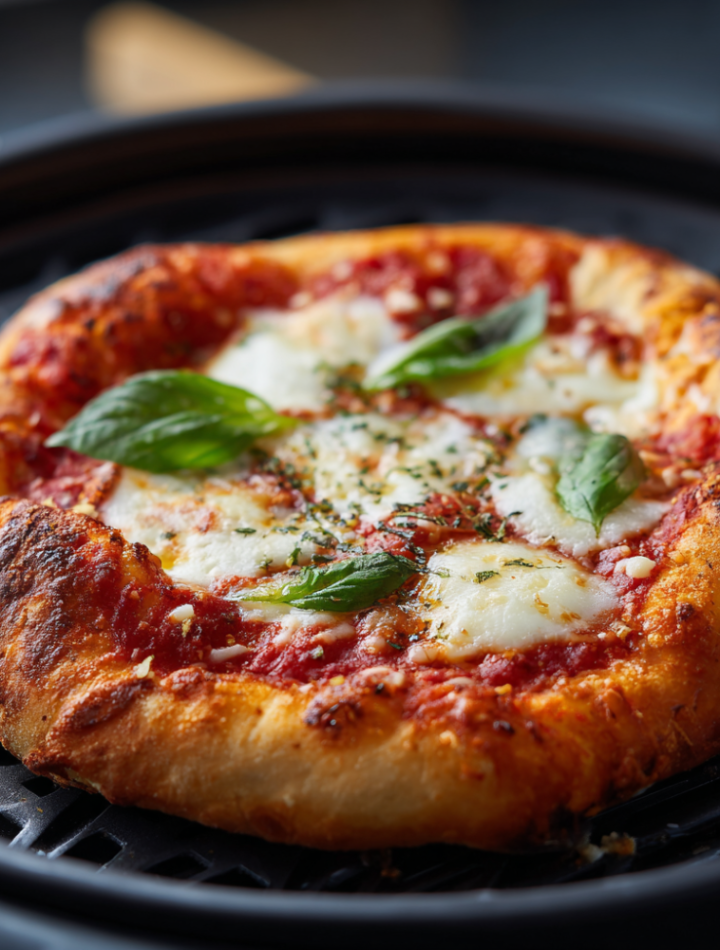 Air Fryer Neapolitan Pizza