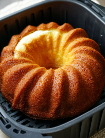 Air Fryer Nothing Bundt Cake