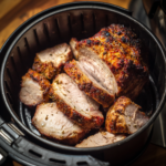 Air Fryer One-Pan Creamy Tuscan Pork
