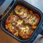 Air Fryer Pork Chop Casserole