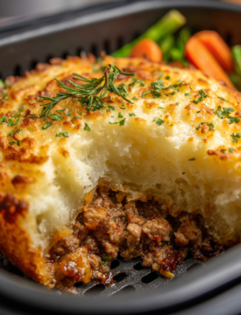 Air Fryer Pork Shepherd’s Pie