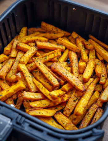 Air Fryer Pumpkin Fries