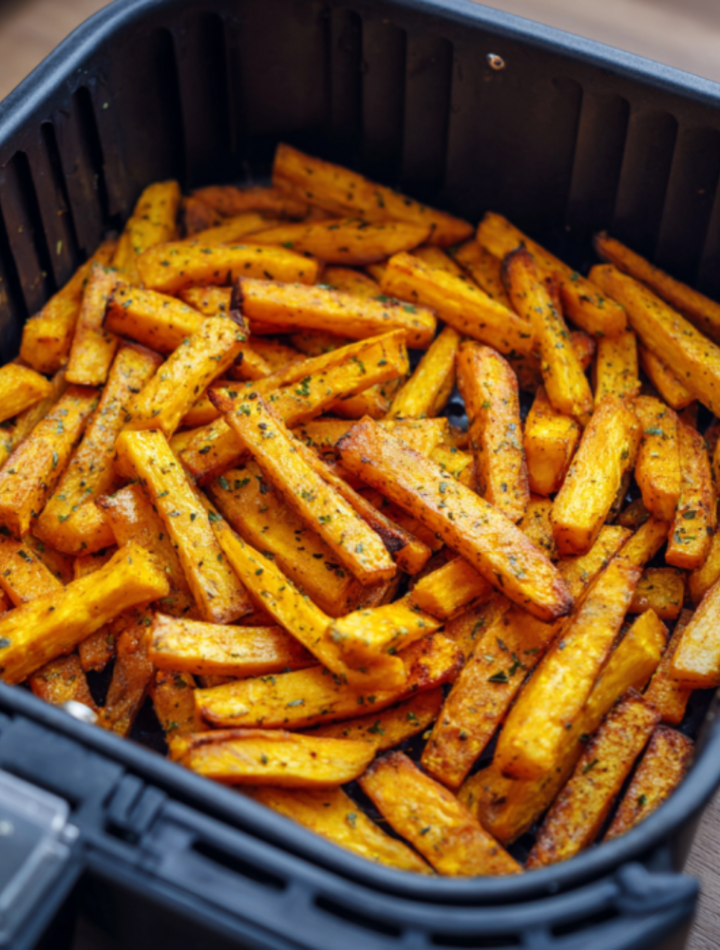 Air Fryer Pumpkin Fries