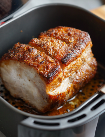 Air Fryer Roast Pork Recipe