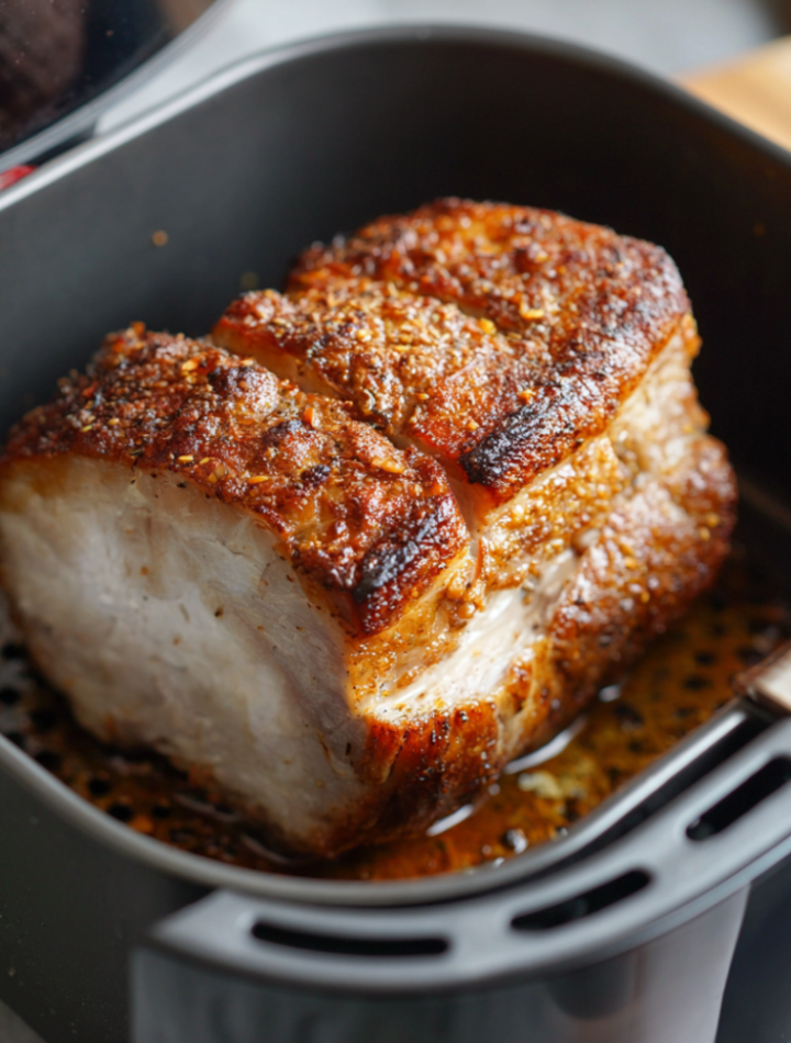 Air Fryer Roast Pork Recipe