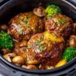 Air Fryer Salisbury Steak