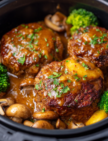 Air Fryer Salisbury Steak