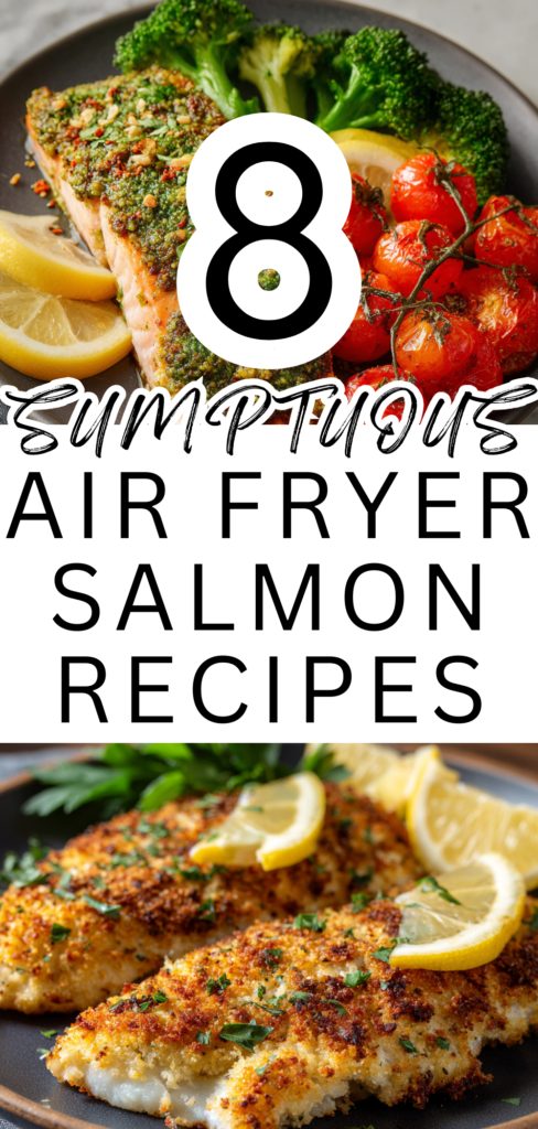 Air Fryer Salmon Recipes
