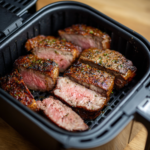 Air Fryer Sous-Vide Steak