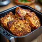 Air Fryer Southern Fried Pork Chops