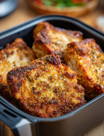 Air Fryer Southern Fried Pork Chops