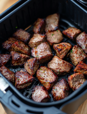 Air Fryer Steak Bites