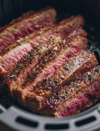 Air Fryer Steak Power Bowls