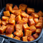 Air Fryer Sweet Potato Cubes