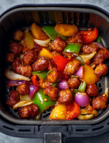 Air Fryer Sweet and Sour Pork