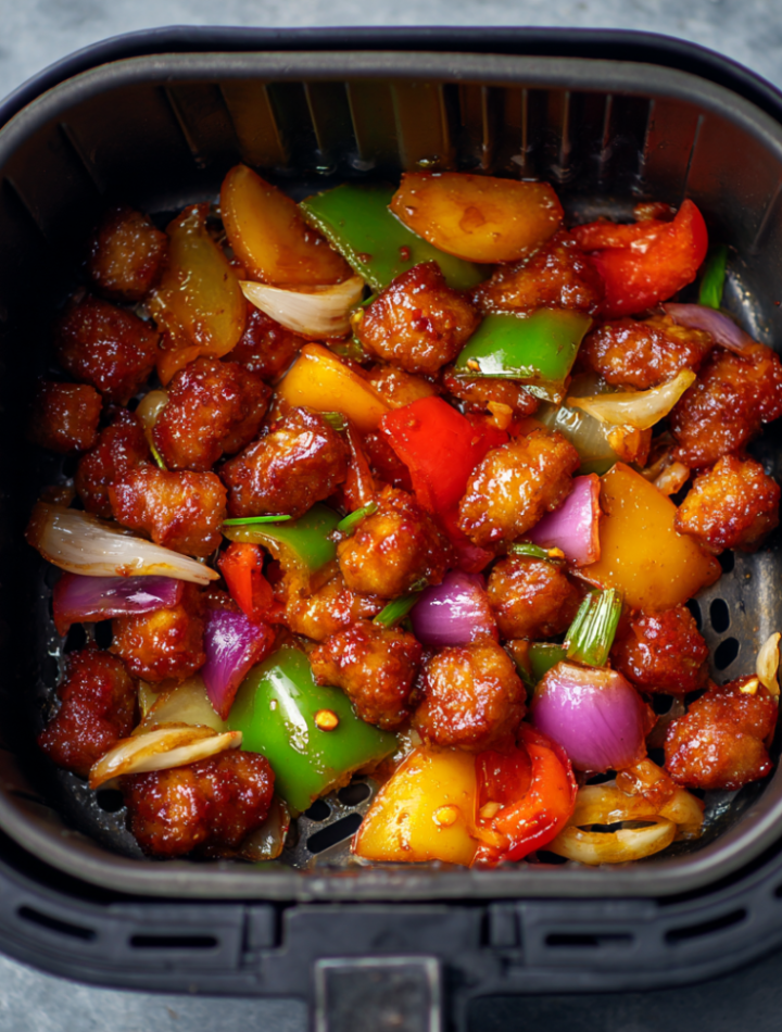 Air Fryer Sweet and Sour Pork