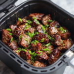 Air Fryer Teriyaki Steak Bites