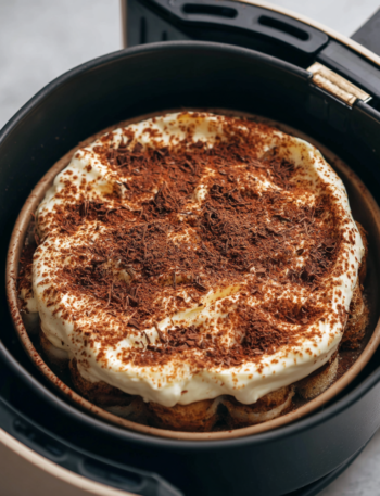 Air Fryer Tiramisu