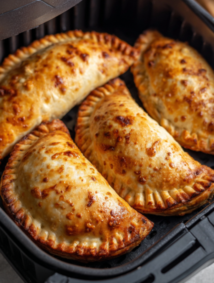 Air Fryer Vegan Empanadas