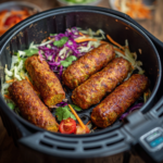 Air Fryer Vegan Kebab