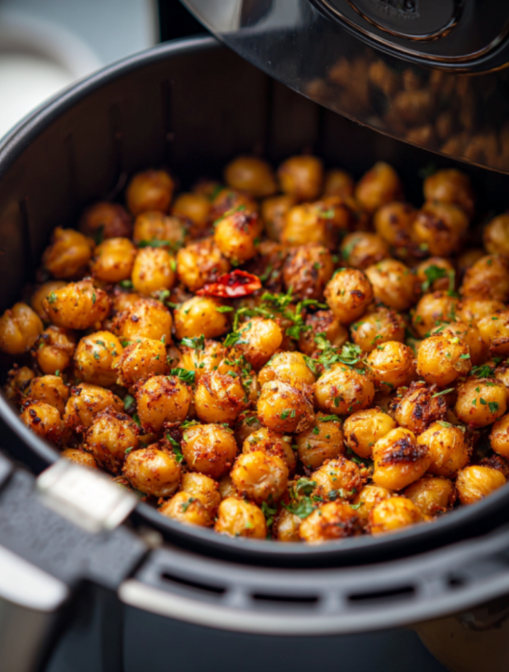 Air Fryer Vegan Marry Me Chickpeas
