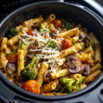 Air Fryer Vegan Pasta