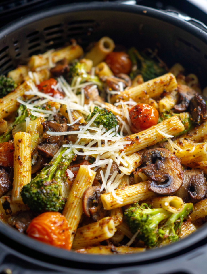 Air Fryer Vegan Pasta
