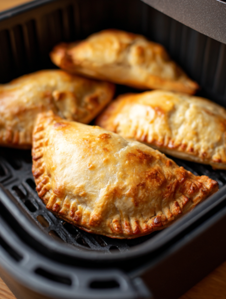 Air Fryer Vegan Pot Pie Turnovers