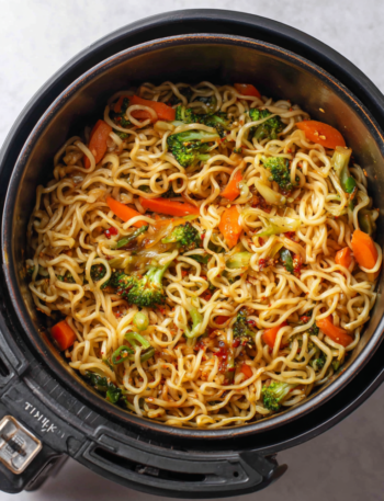Air Fryer Vegan Ramen