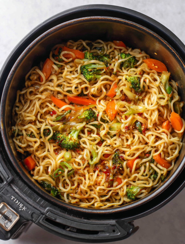 Air Fryer Vegan Ramen