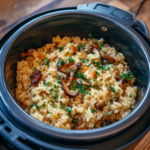 Air Fryer Vegan Risotto
