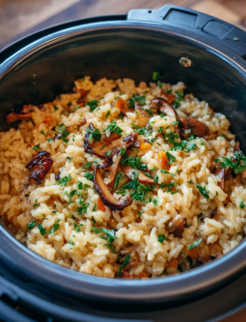 Air Fryer Vegan Risotto