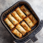 Air Fryer Vegan Spring Rolls