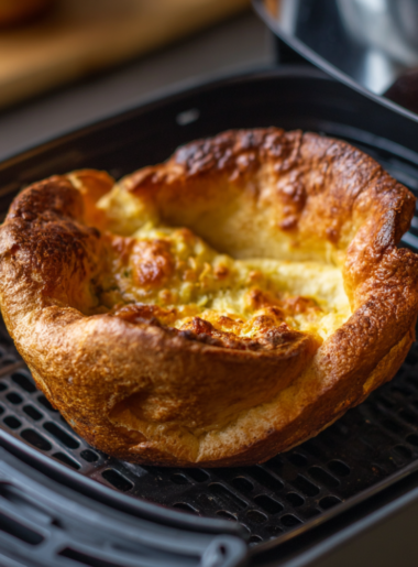 Air Fryer Vegan Yorkshire Pudding Recipe