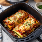 Air Fryer Zucchini Lasagna