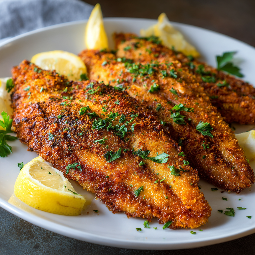 Cajun Air Fryer Catfish