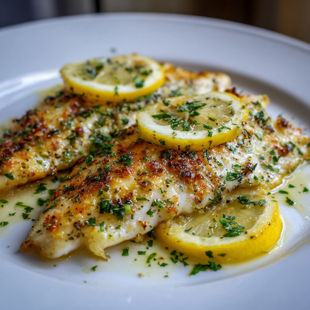 Air Fryer Lemon Garlic Tilapia