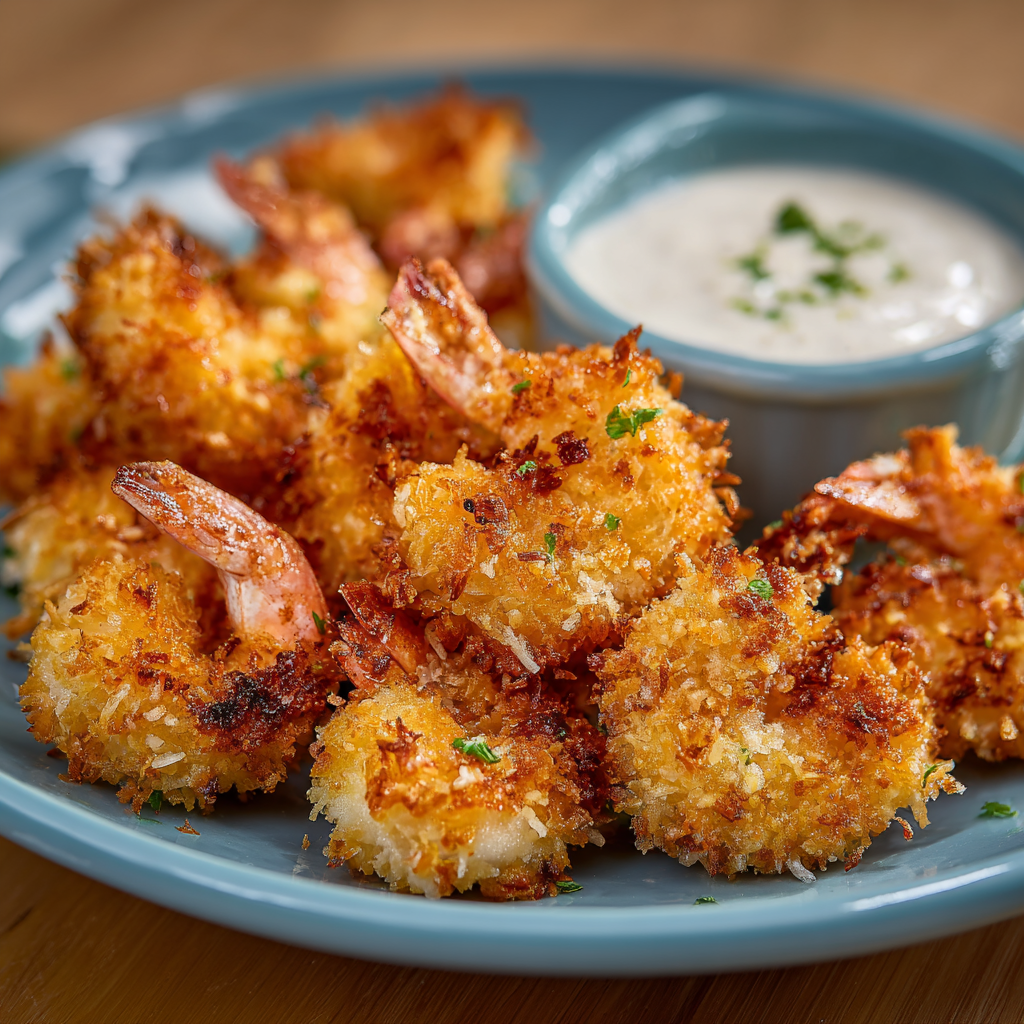 Air Fryer Coconut Shrimp