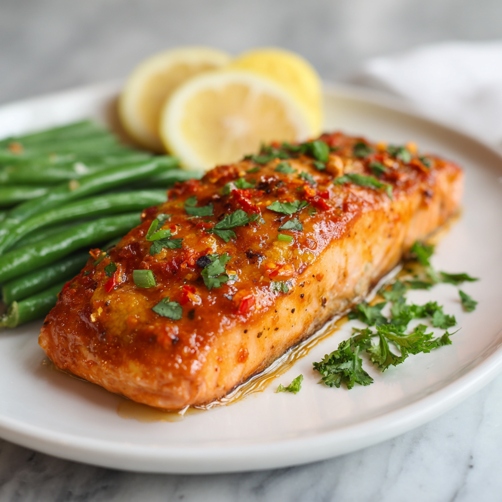 How to make Air Fryer Bang Bang Salmon
