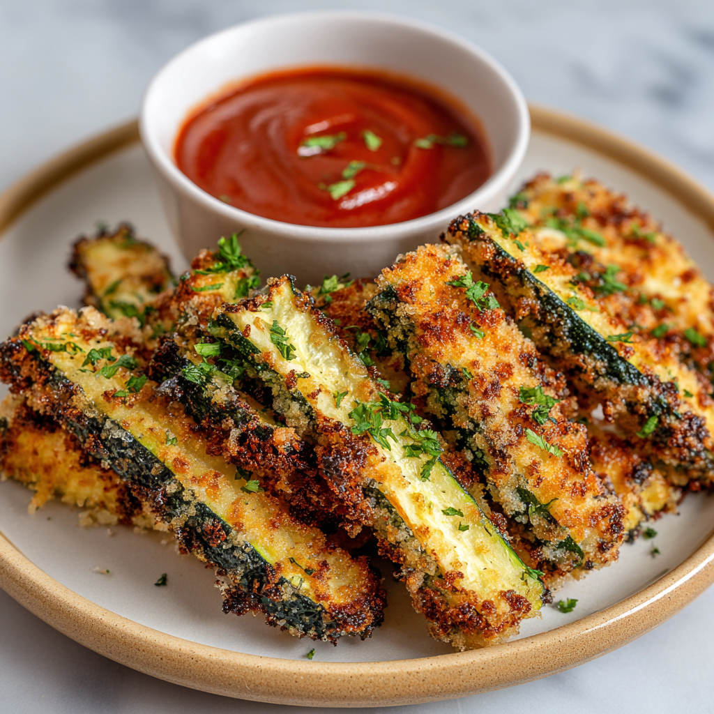 Air Fryer Zucchini Fries