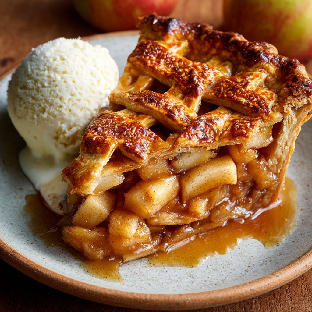 Air Fryer Apple Pie ingredients