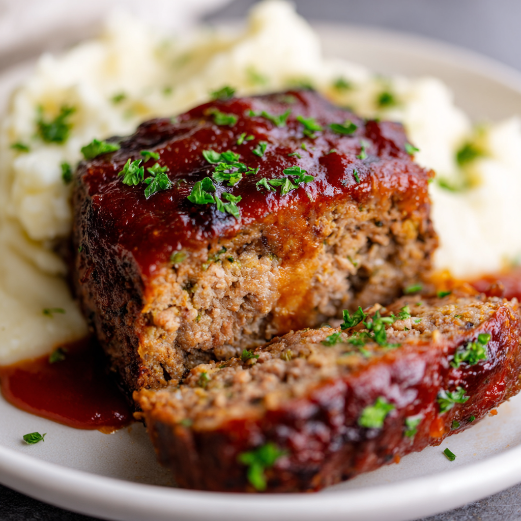how to make Air Fryer Classic Beef Meatloaf
