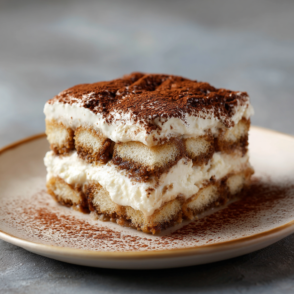 how to make Air Fryer Tiramisu