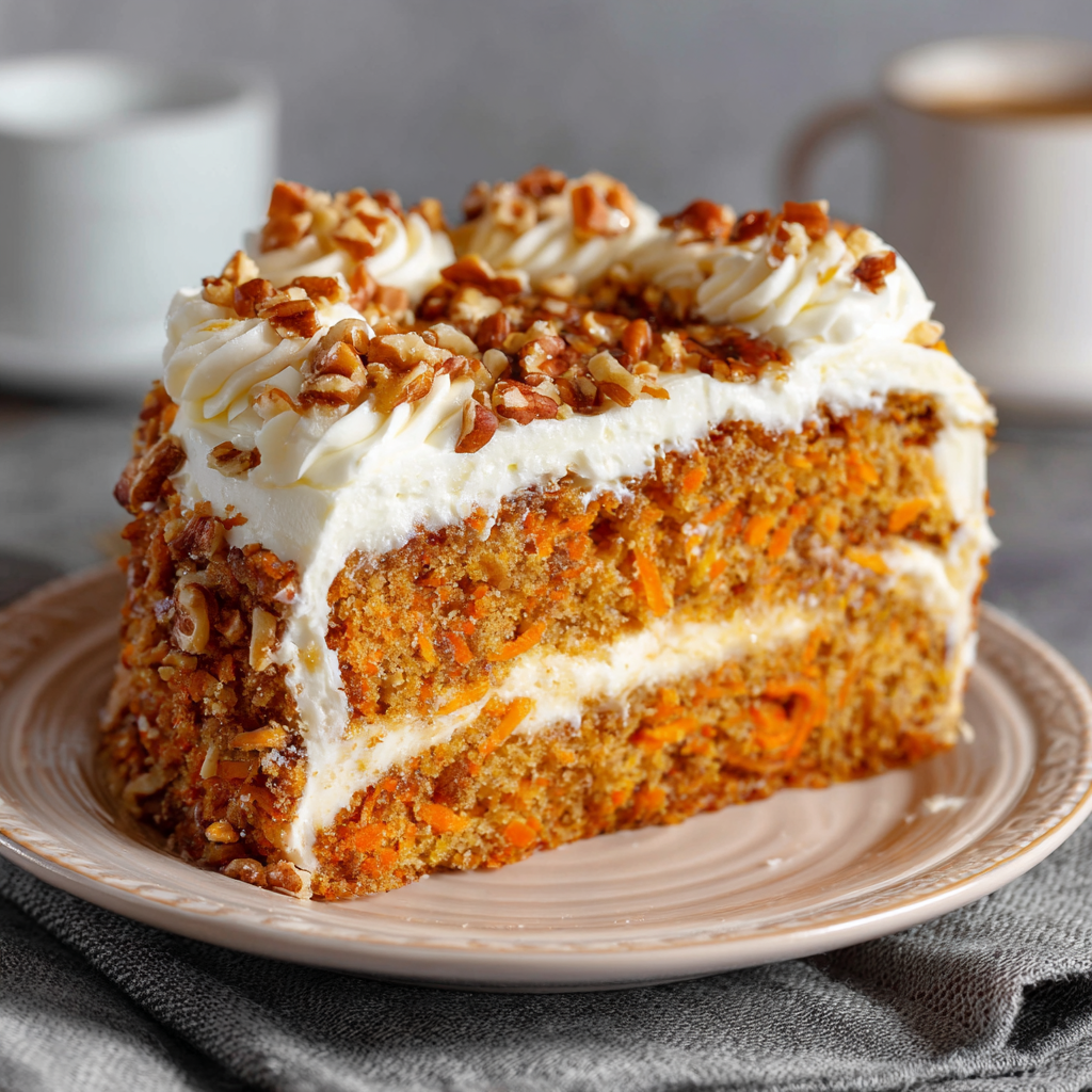 How to make Air Fryer Carrot Cake