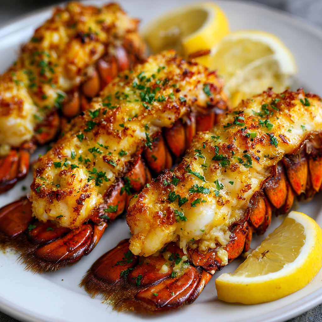 how to make Air Fryer Classic Lemon‑Garlic Butter Lobster Tails