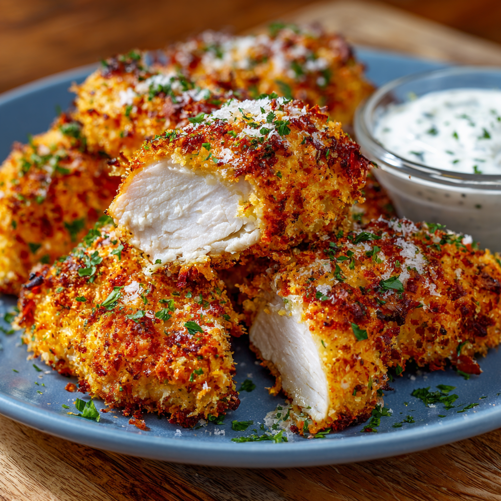 how to make Air Fryer Crack Chicken