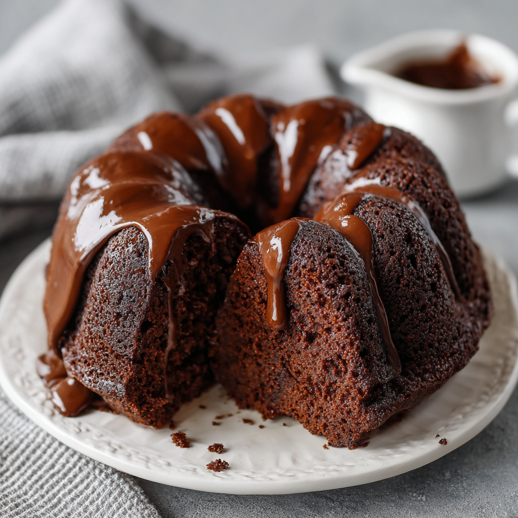 how to make Air Fryer Chocolate Cake
